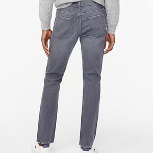 J. Crew Factory bg156 Straight-fit grey jean in signature flex - NWT 34/30